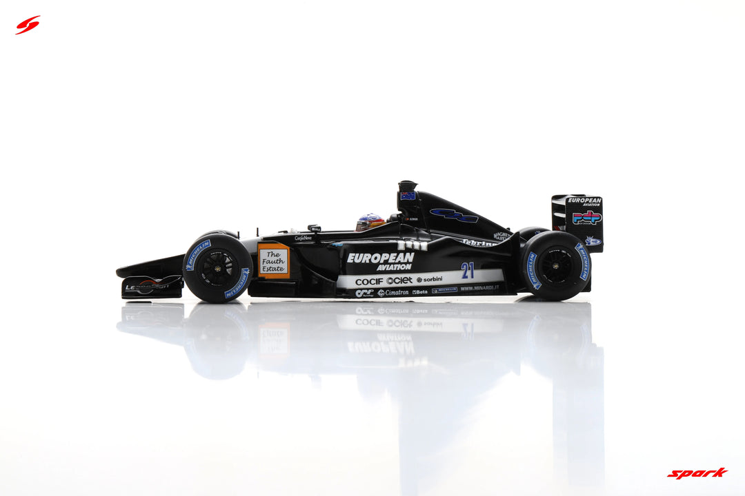 Fernando Alonso - Minardi PS01 No.21 Australian GP 2001 - Spark Model