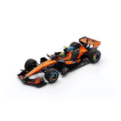 Lando Norris McLaren MCL40 2nd Miami GP 2026 - Spark Model Car
