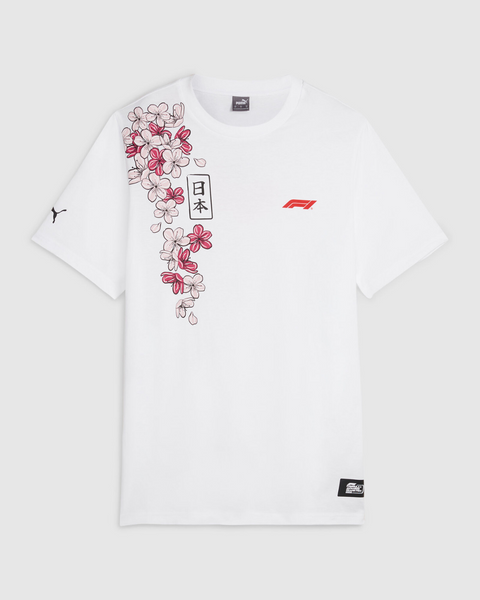 F1 Tech Collection – 2023 日本站 Japan GP PUMA T-Shirt- White