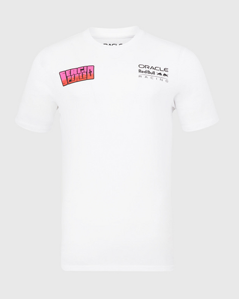 Red Bull Racing – 2023 Sergio Perez Mexico GP Special T-Shirt - White
