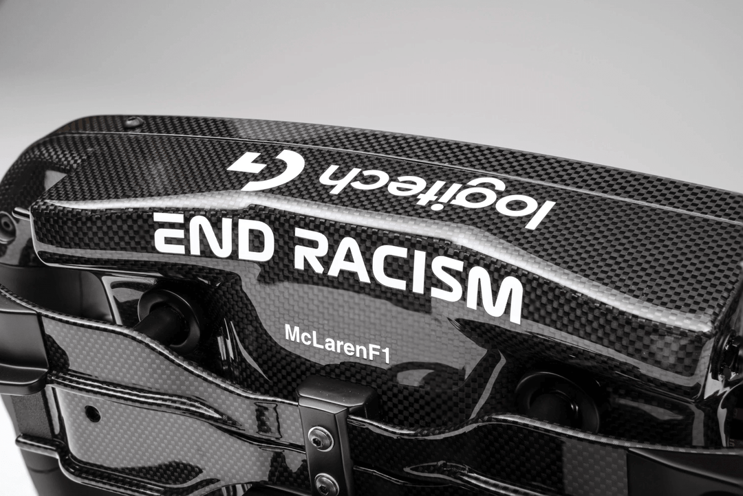 MCLAREN MCL60 STEERING WHEEL 1:1 SCALE - Amalgam Collection