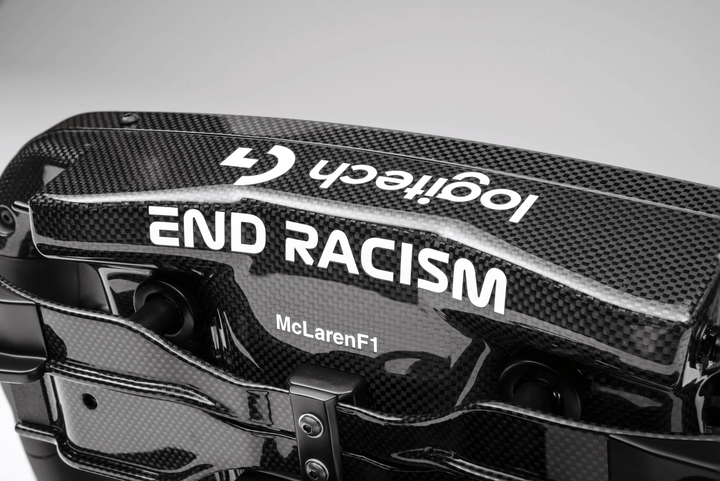 MCLAREN MCL60 STEERING WHEEL 1:1 SCALE - Amalgam Collection