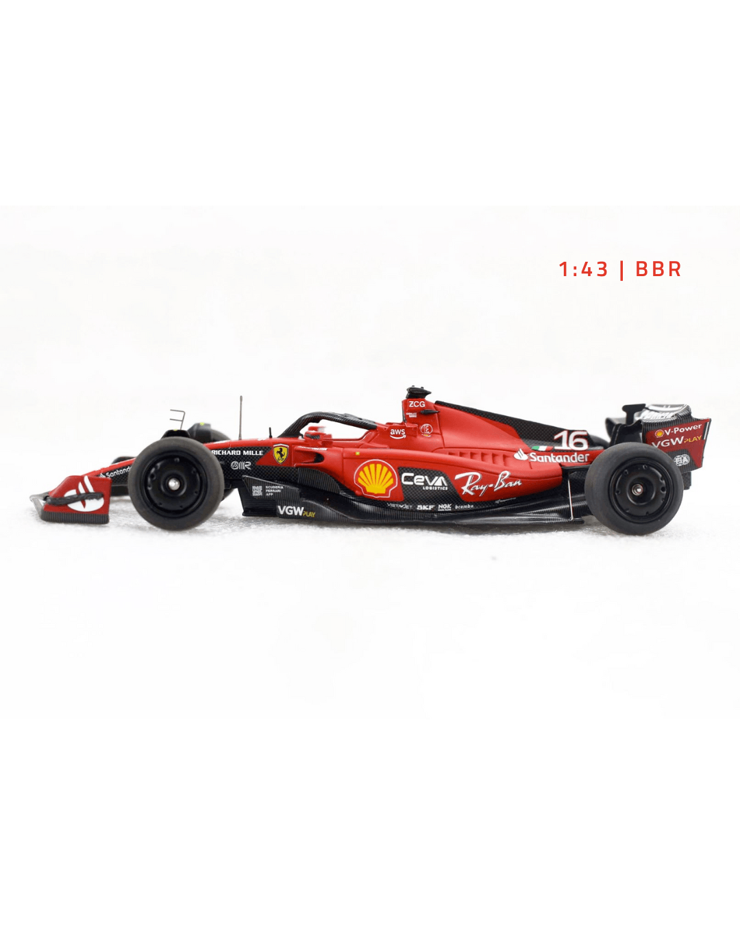 Scuderia Ferrari - SF-23 Bahrain GP 2023 F1 Model Car Charles Leclerc & Carlos Sainz