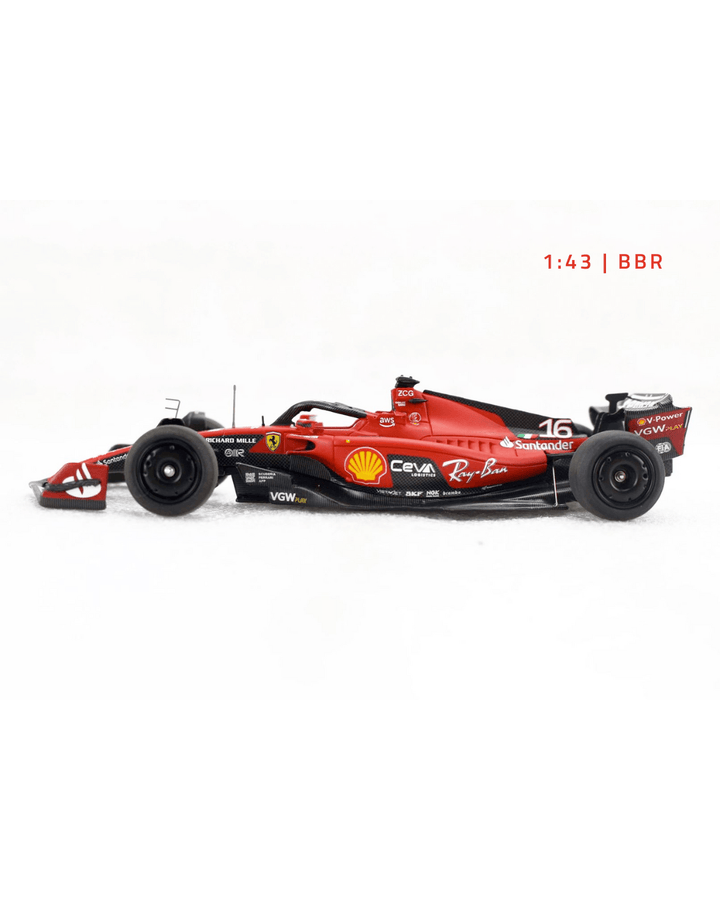 Scuderia Ferrari - SF-23 Bahrain GP 2023 F1 Model Car Charles Leclerc & Carlos Sainz