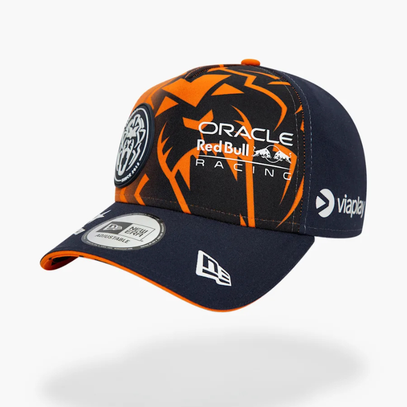 Max Verstappen Orange Lion Driver Cap 24