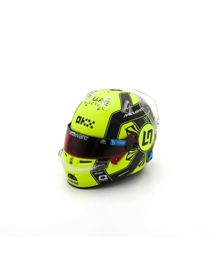 McLaren F1 1/5 Proportion Mini Helmet Lando Norris 2023 F1 Season