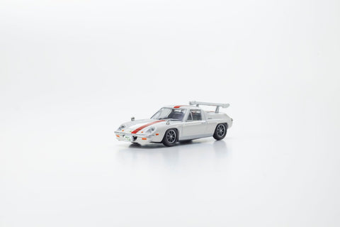 Scale 1/64 - Circuit Wolf LOTUS EUROPA (White) - Kyosho Model Car