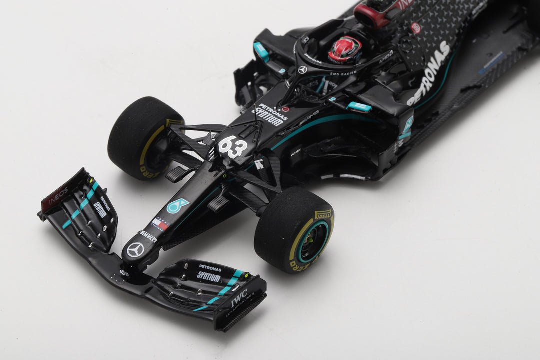 George Russell - Mercedes-AMG F1 Team W11 Sakhir GP 2020  - Spark Model Car