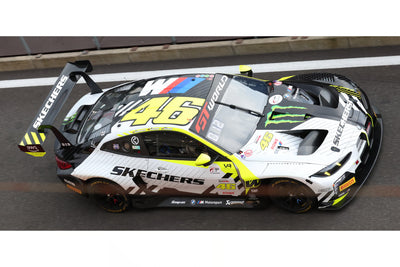 Valentino Rossi BMW M4 GT3 EVO No.46 Team WRT 6th 24H Spa 2026 - Spark Model Car