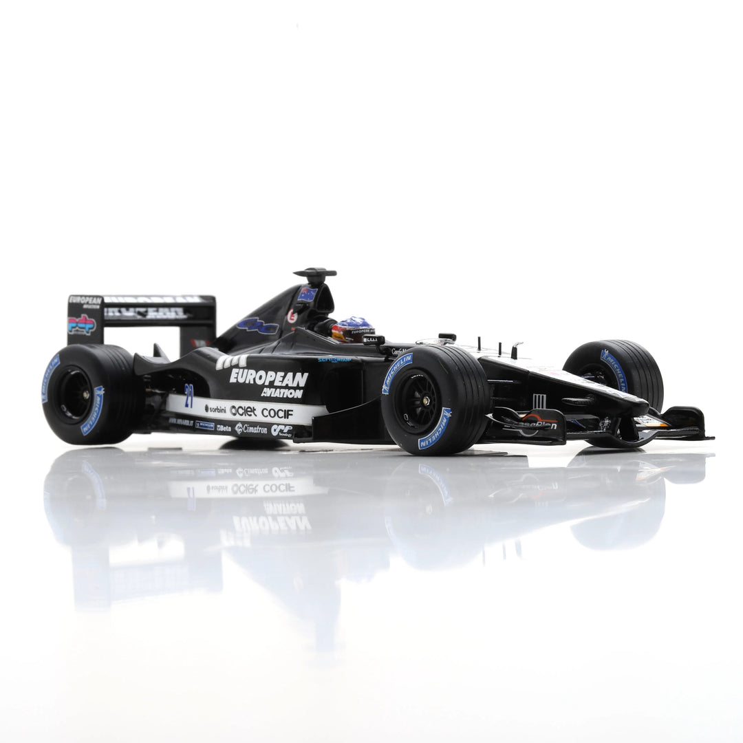 Fernando Alonso - Minardi PS01 No.21 Australian GP 2001 - Spark Model