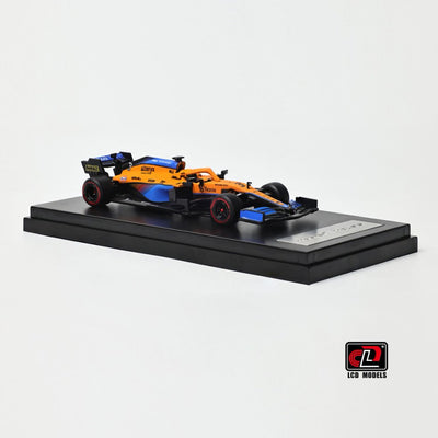 McLaren MCL35 2020 #No.3 Daniel Ricciardo - LCD Models 1:64 Model Car