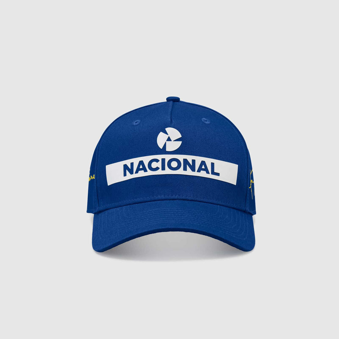 F1 Tech Collection – Ayrton Senna Nacional Cap