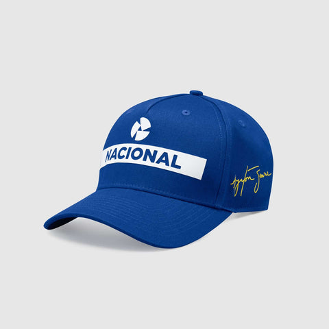 F1 Tech Collection – Ayrton Senna Nacional Cap