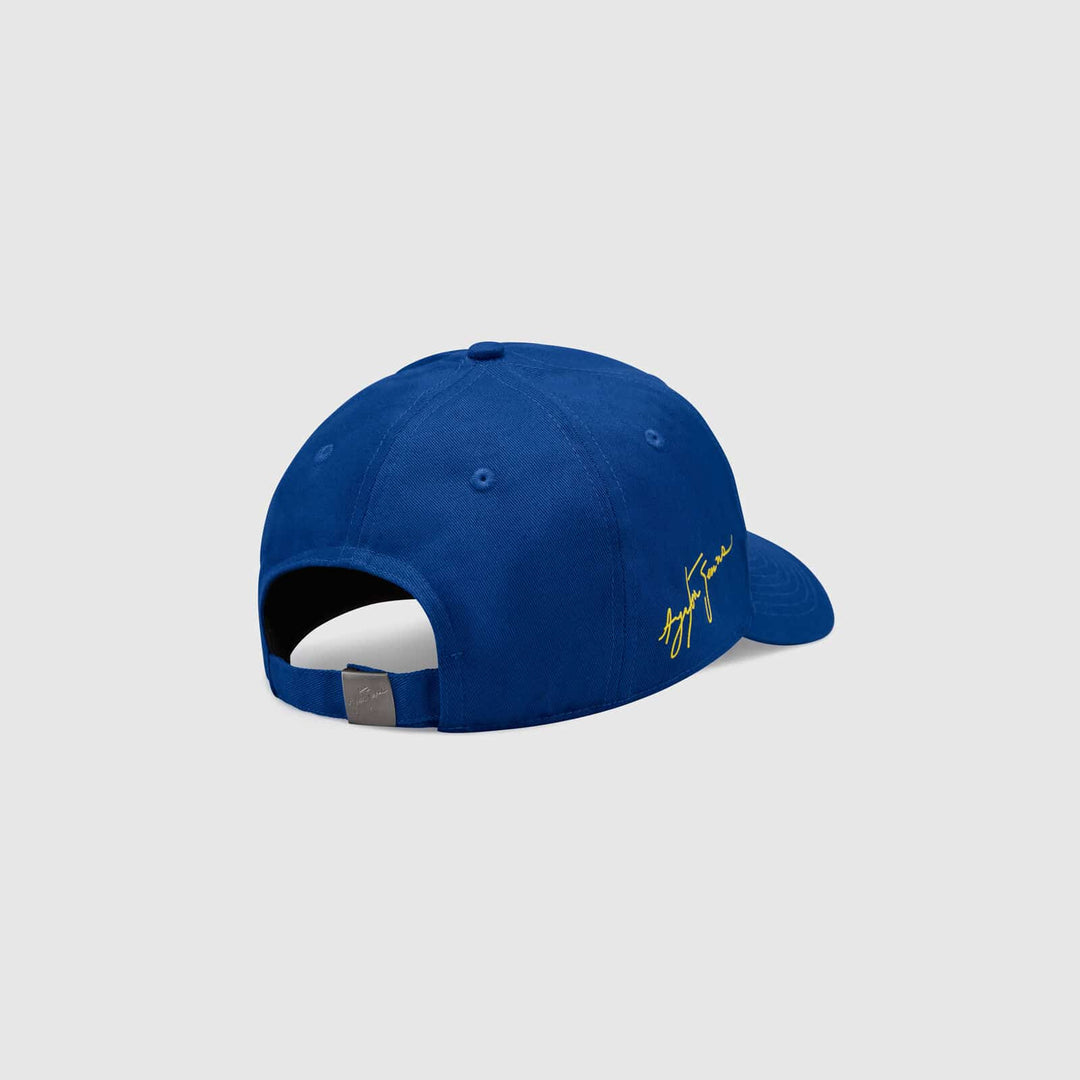 F1 Tech Collection – Ayrton Senna Nacional Cap