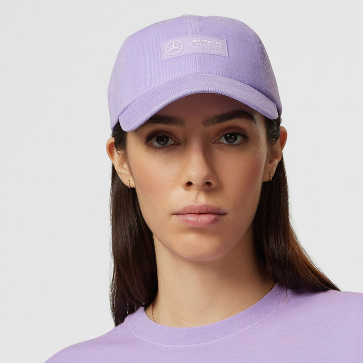 Mercedes-AMG F1 Retro Corduroy Cap - lilac