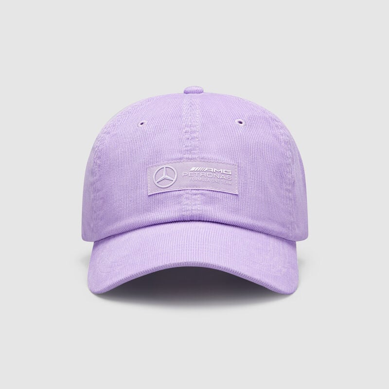 Mercedes-AMG F1 Retro Corduroy Cap - lilac
