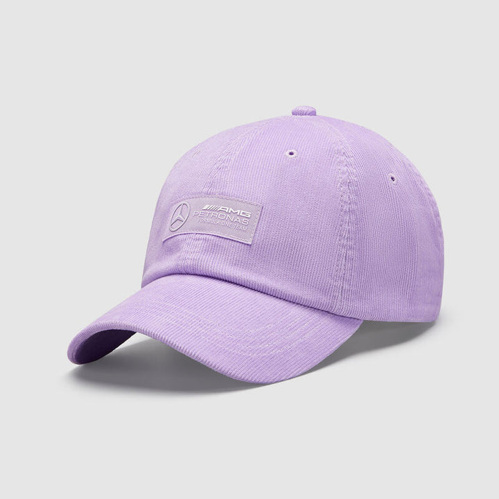 Mercedes-AMG F1 Retro Corduroy Cap - lilac