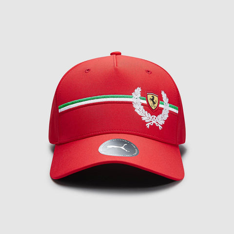 Scuderia Ferrari 2024 Italian Stripe Cap