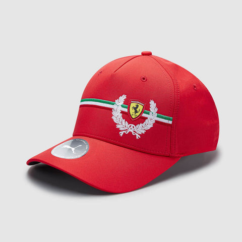 Scuderia Ferrari 2024 Italian Stripe Cap