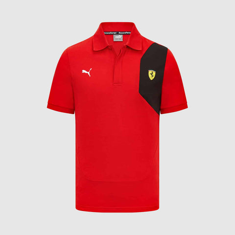 Scuderia Ferrari 2024 Classic Polo Black / Red