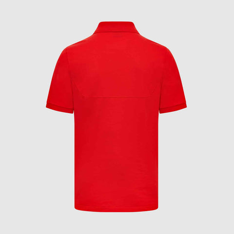 Scuderia Ferrari 2024 Classic Polo Black / Red