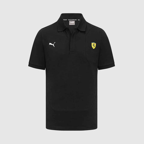 Scuderia Ferrari 2024 Classic Polo Black / Red