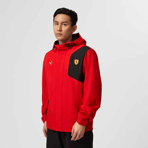 Scuderia Ferrari 2024 Classic Rain Jacket