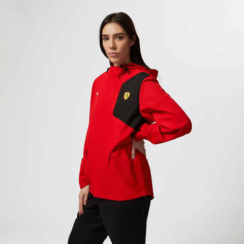 Scuderia Ferrari 2024 Classic Rain Jacket