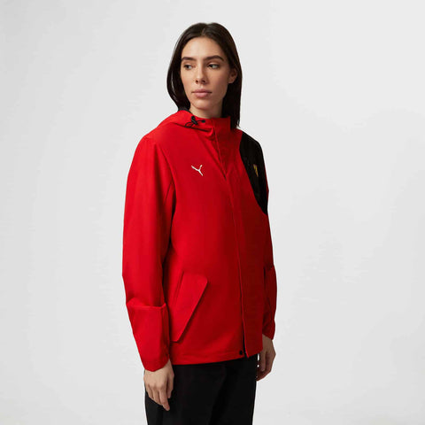 Scuderia Ferrari 2024 Classic Rain Jacket