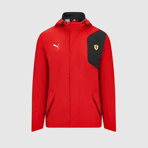 Scuderia Ferrari 2024 Classic Rain Jacket