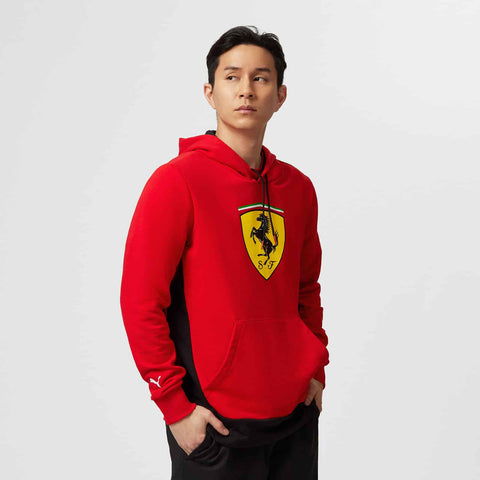 Scuderia Ferrari  2024 Shield Hoodie