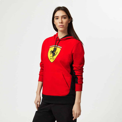 Scuderia Ferrari  2024 Shield Hoodie