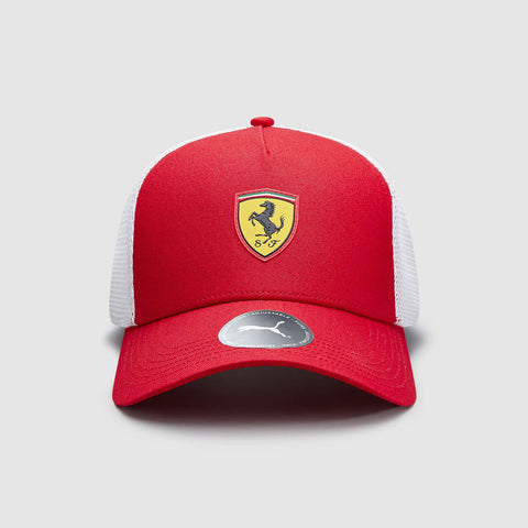 Scuderia Ferrari 2024 Trucker Cap - Red