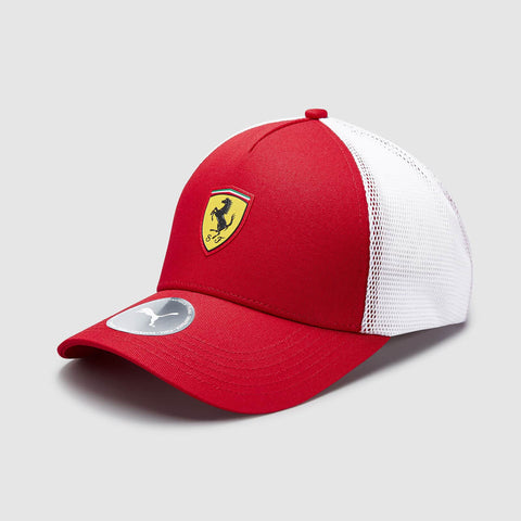 Scuderia Ferrari 2024 Trucker Cap - Red