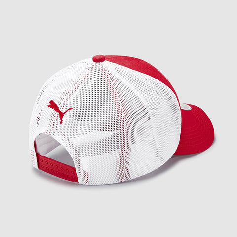 Scuderia Ferrari 2024 Trucker Cap - Red