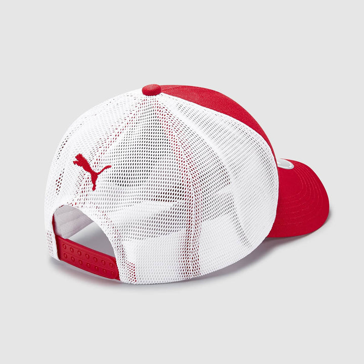 Scuderia Ferrari 2024 Trucker Cap - Red