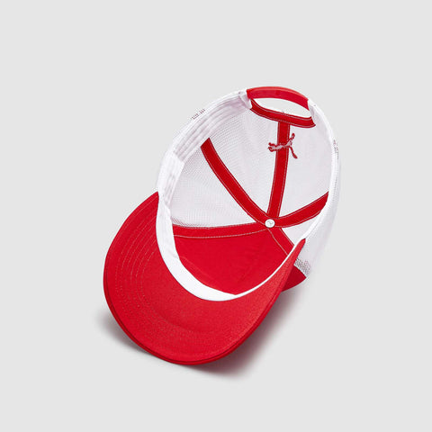 Scuderia Ferrari 2024 Trucker Cap - Red