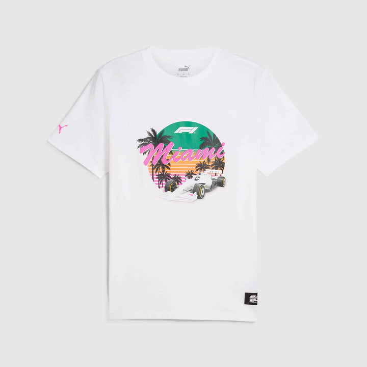 F1 Tech Collection – 2024 PUMA F1® Miami GP T-shirt