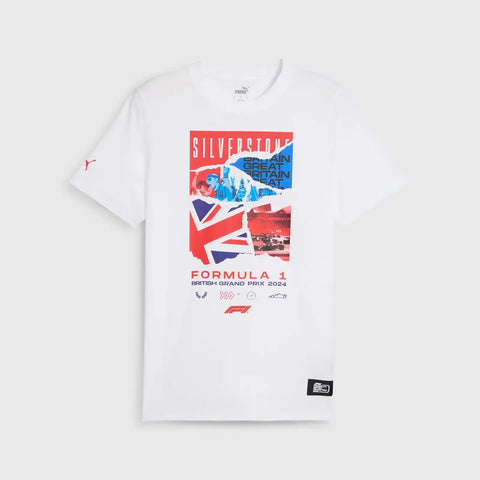 F1 2024 PUMA F1® British GP T-shirt