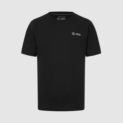 Mercedes-AMG Petronas  2024 Small Logo T-Shirt (Black)