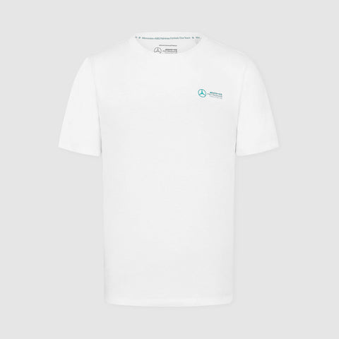 Mercedes-AMG Petronas  2024 Small Logo T-Shirt (White)