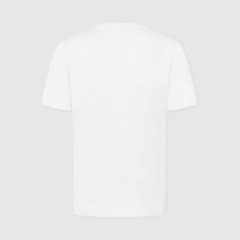 Mercedes-AMG Petronas  2024 Small Logo T-Shirt (White)