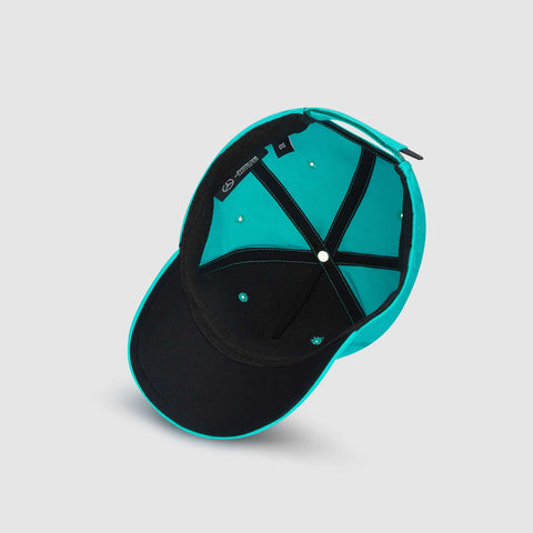 Mercedes-AMG Petronas  2024 Logo Cap (Teal)