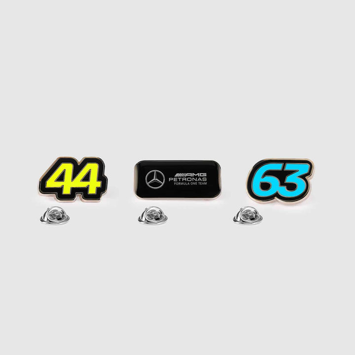 Mercedes-AMG Petronas – 2024 Team Pin Badge Set