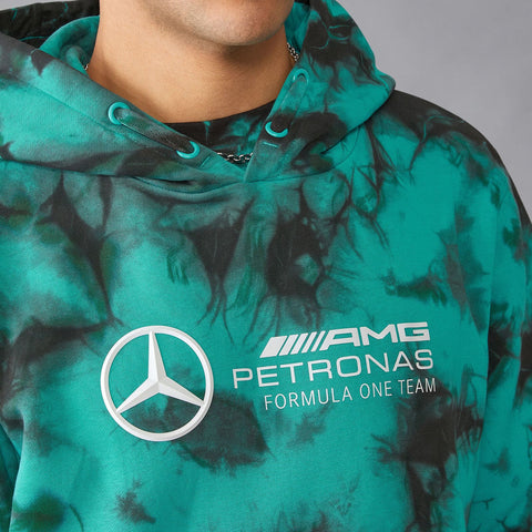 Mercedes-AMG Petronas – 2024 Tie Dye Hoodie