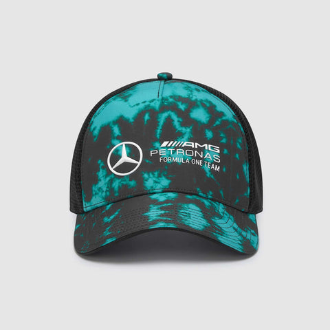 Mercedes-AMG Petronas – 2024 Tie Dye Trucker Cap
