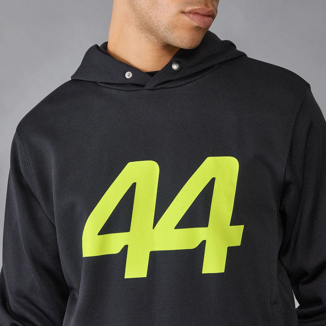 Mercedes-AMG Petronas – 2024 Lewis Hamilton Hoodie-Black