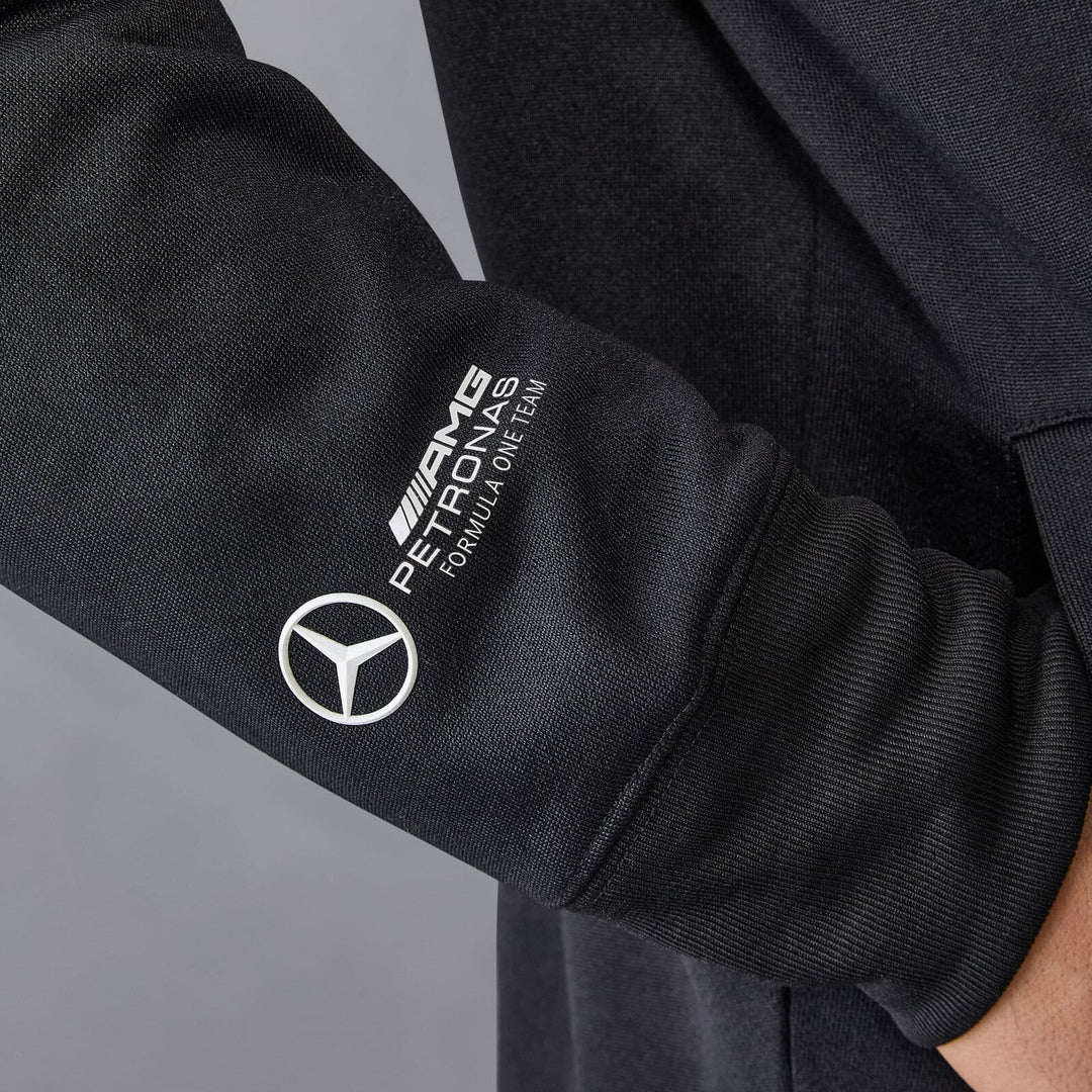 Mercedes-AMG Petronas – 2024 Lewis Hamilton Hoodie-Black