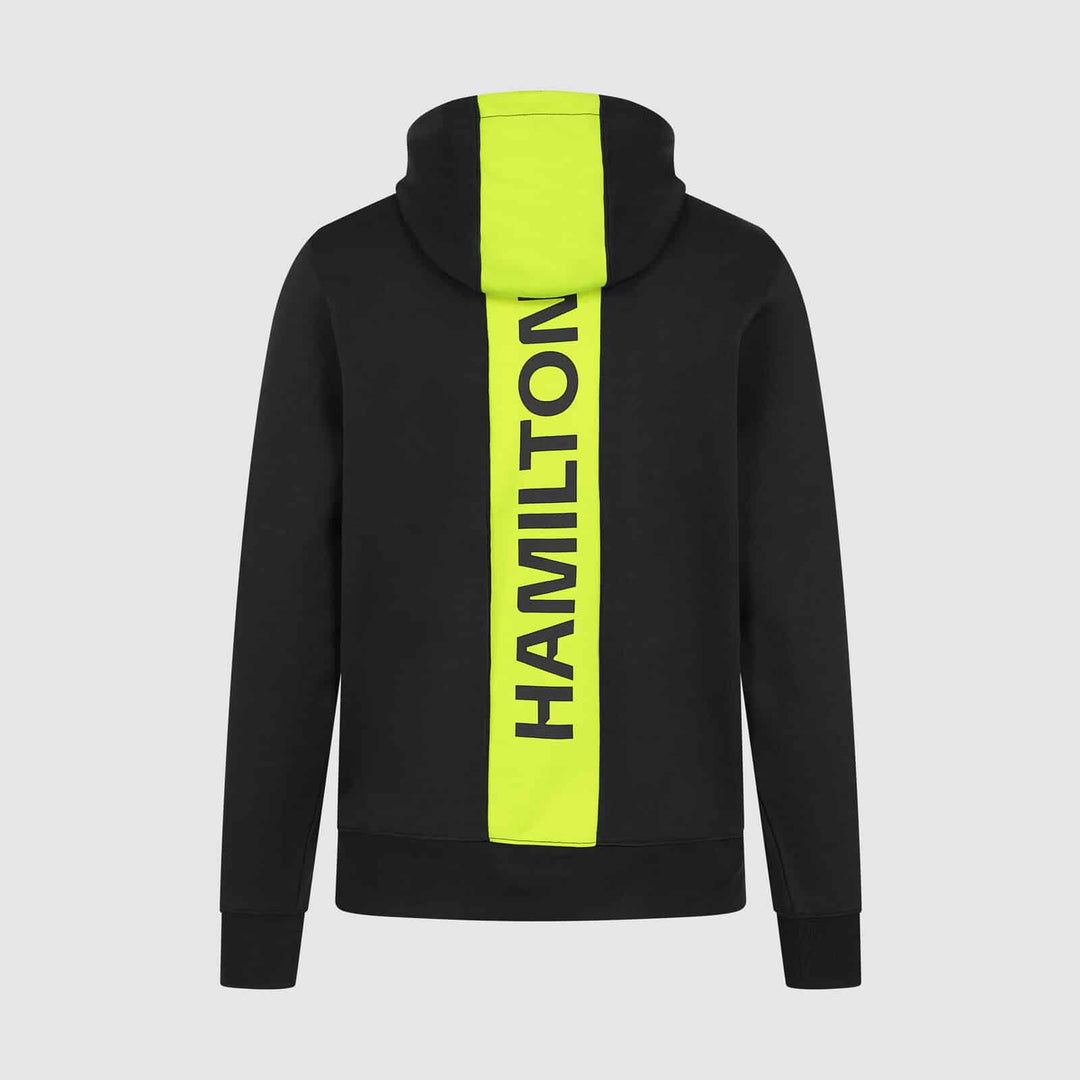 Mercedes-AMG Petronas – 2024 Lewis Hamilton Hoodie-Black
