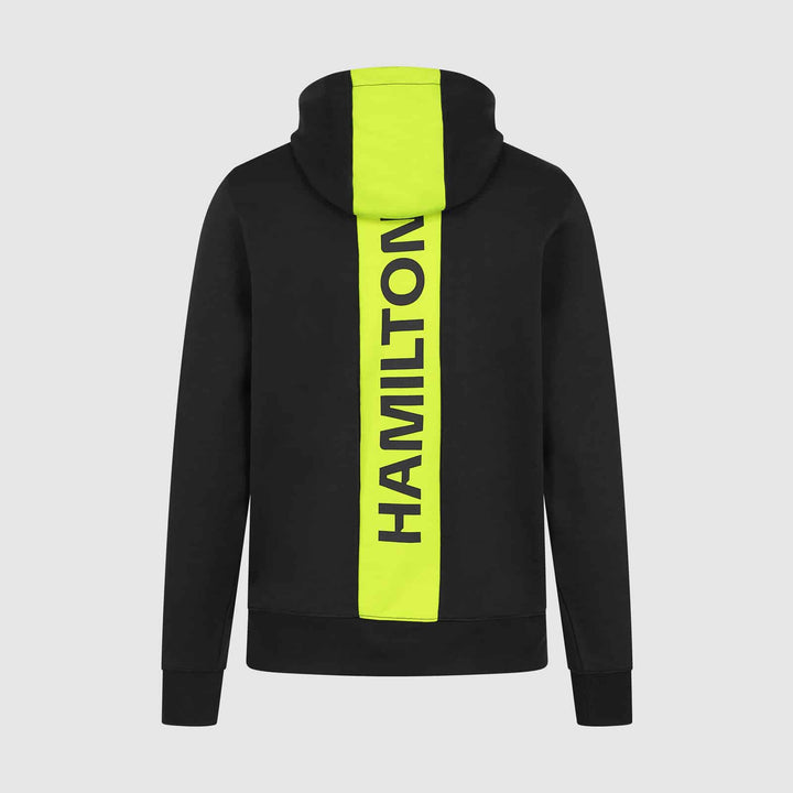 Mercedes-AMG Petronas – 2024 Lewis Hamilton Hoodie-Black